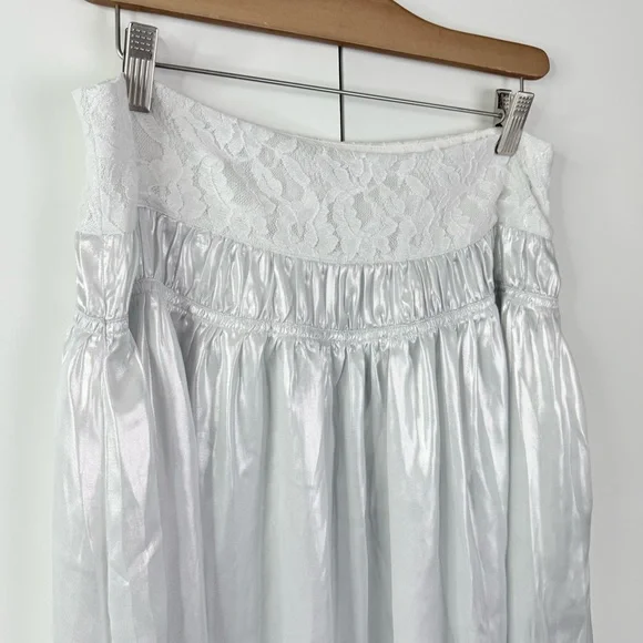 Free People Ivory Combo Aster 2PC Boho Skirt Set NEW Skirt Sets